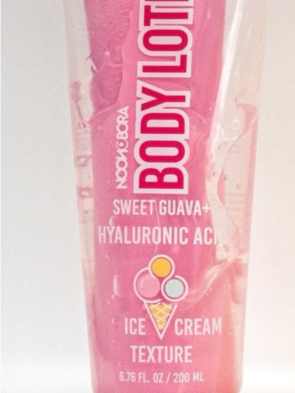 Sweet Guava + Hyaluronic Body Lotion - Pink